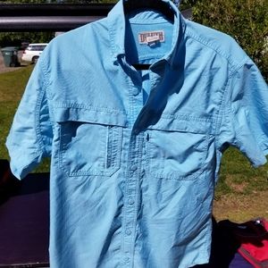 Men's summer short sleeve shirt small
